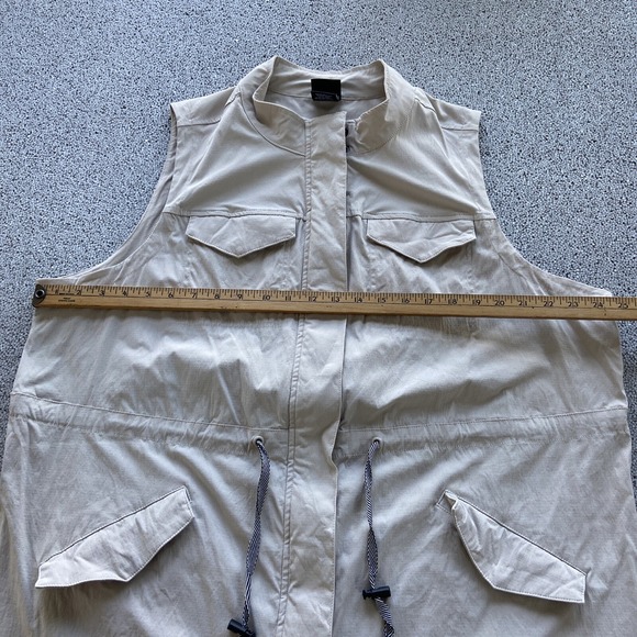 Torrid Vest Womens 3X Happy Camper Ripstop Anorak Outdoor Hiking Gorpcore Active - Picture 12 of 16